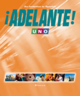 Adelante: An Invitation to Spanish [Spanish] 1600076092 Book Cover