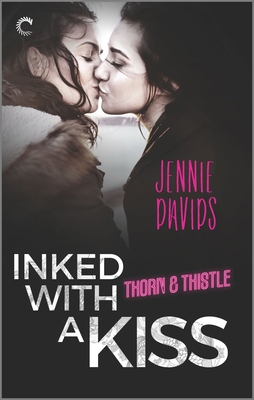 Inked with a Kiss: An Age Gap Lesbian Romance 1335215921 Book Cover