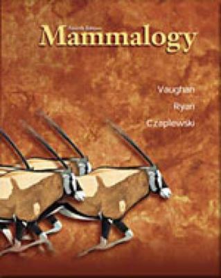 Mammalogy 003025034X Book Cover