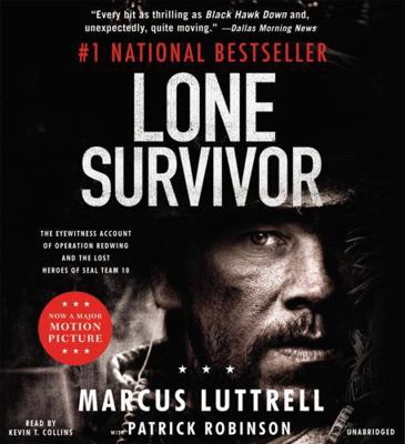 Lone Survivor: The Eyewitness Account of Operat... 1478927089 Book Cover