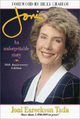 Joni: An Unforgetable Story 0310215293 Book Cover