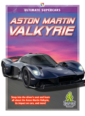 Aston Martin Valkyrie 1645196054 Book Cover
