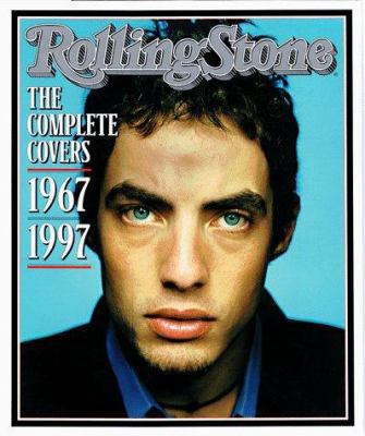 Rolling Stone: The Complete Covers, 1967-1997 0810937972 Book Cover