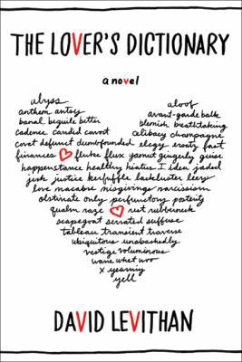 The Lover's Dictionary: A Novel 0374193681 Book Cover