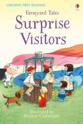 Farmyard Tales Surprise Visitors (First Reading) 1409598209 Book Cover