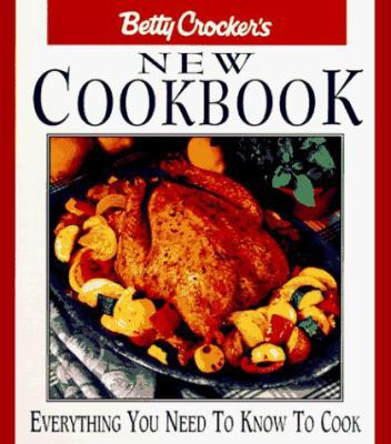 Betty Crocker's New Cookbook: Everything You Ne... 0028603958 Book Cover