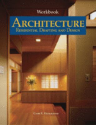 Workbook to accompany Architecture: Residential... 1590701968 Book Cover