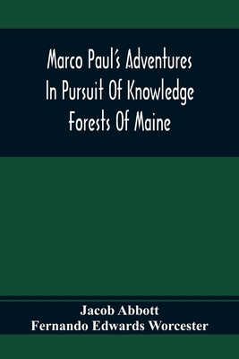 Marco Paul'S Adventures In Pursuit Of Knowledge... 9354366368 Book Cover