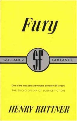 Fury (U.K.) 0575071419 Book Cover