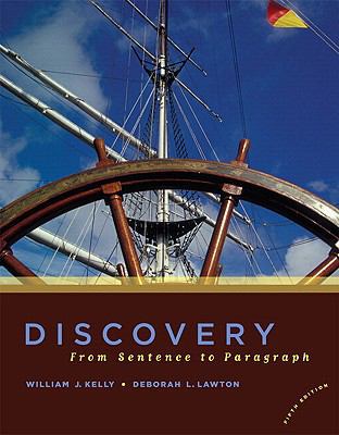 Discovery: From Sentence to Paragraph Plus Mywr... 0205821456 Book Cover