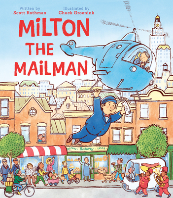 Milton the Mailman B0H6HD93WP Book Cover