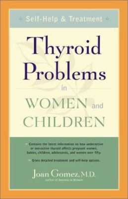 Thyroid Problems in Women and Children: Self-He... 0897933869 Book Cover