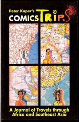 Comicstrips: A Journal of Travels Through Afric... 1561630888 Book Cover