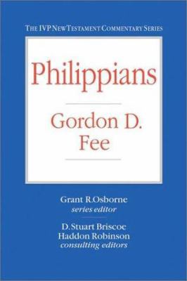 Philippians (IVP New Testament Commentary Series) 0830818111 Book Cover