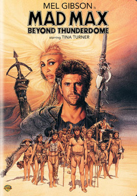 Mad Max Beyond Thunderdome B002AT8KC4 Book Cover