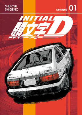 Initial D Omnibus 1 (Vol. 1-2) B0CB7LKFRJ Book Cover