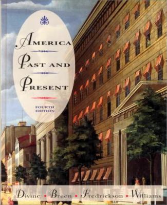 America Past and Present 067399192X Book Cover