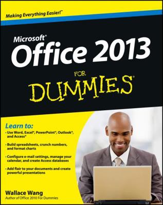 Office 2013 For Dummies 1118497155 Book Cover