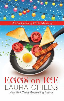 Eggs on Ice [Large Print] 1432857061 Book Cover