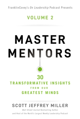 Master Mentors Volume 2: 30 Transformative Insi... 1400238900 Book Cover