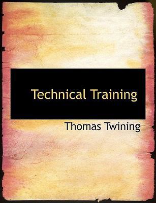 Technical Training 1113909803 Book Cover