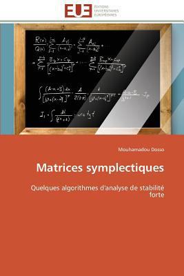 Matrices Symplectiques [French] 3841781063 Book Cover