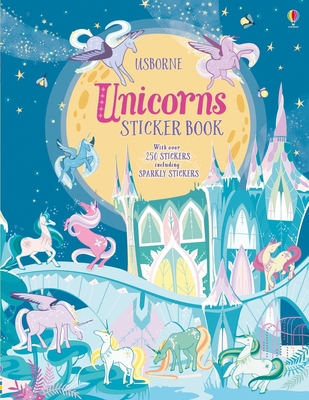 Unicorns Sticker Book 1805071564 Book Cover