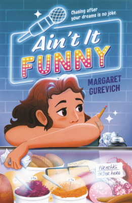 Ain't It Funny B0GN2S569M Book Cover