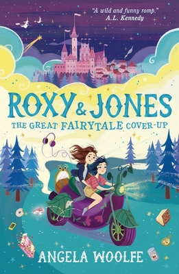 Roxy & Jones Great Fairytale Cover-Up 1406391379 Book Cover