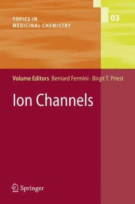 Ion Channels 3540797289 Book Cover