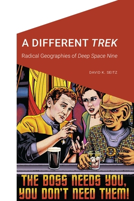 A Different Trek: Radical Geographies of Deep S... 1496227999 Book Cover