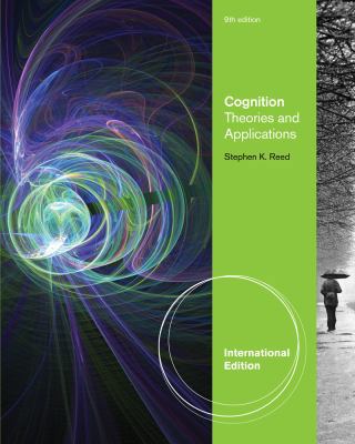 Cognition: Theories and Applications 1133492282 Book Cover
