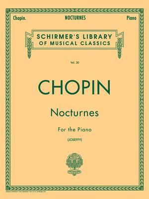 Nocturnes: Schirmer Library of Classics Volume ... 0793526051 Book Cover