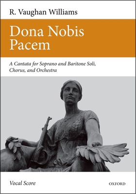 Dona Nobis Pacem: Vocal Score 0193388618 Book Cover