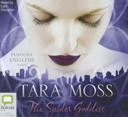 Pandora English 2: The Spider Goddess 1742856195 Book Cover