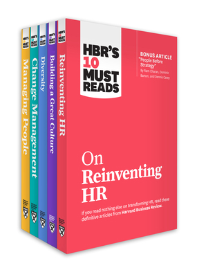 Hbr's 10 Must Reads for HR Leaders Collection (... 1633699331 Book Cover