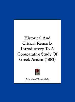 Historical and Critical Remarks Introductory to... 1162184957 Book Cover