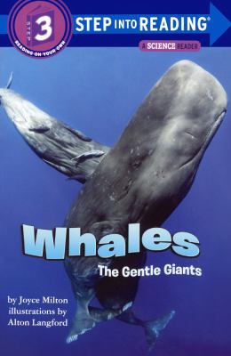 Whales: The Gentle Giants 0833528653 Book Cover