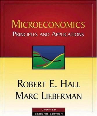 Microeconomics: Principles and Applications, Re... 0324151837 Book Cover