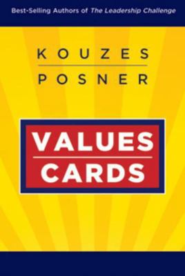The Leadership Challenge Workshop: Values Cards 0470559705 Book Cover