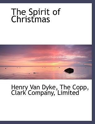 The Spirit of Christmas 1140286013 Book Cover