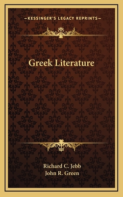 Greek Literature 1163546925 Book Cover