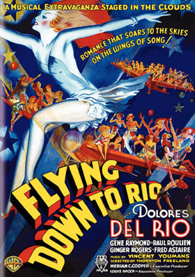 Flying Down To Rio B000H6SXT2 Book Cover