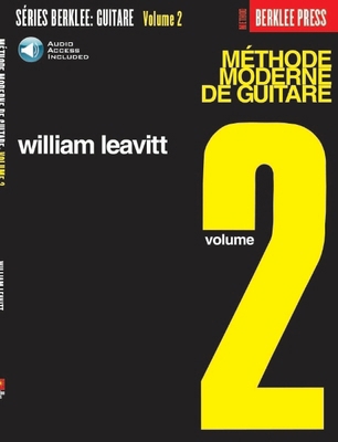 Modern Method for Guitar: French Edition Level ... 0634030647 Book Cover