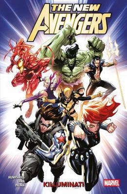 The New Avengers Vol.1: Killuminati 1804914568 Book Cover
