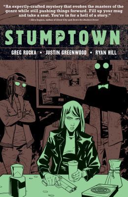 Stumptown Vol. 4: The Case of a Cup of Joe 162010301X Book Cover