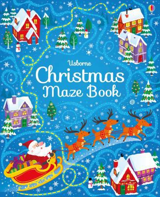 Christmas Maze Book 1474922961 Book Cover