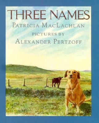 Three Names 0060240350 Book Cover