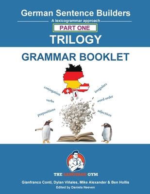 German Trilogy 1 Grammar Booklet [German] 391138615X Book Cover