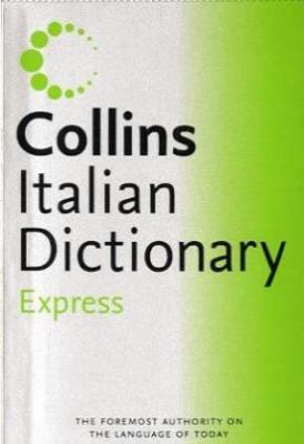 Collins Express Italian Dictionary 0007196407 Book Cover